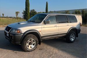 mitsubishi pajero sport 2003