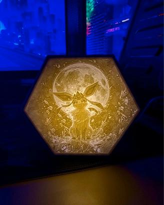 Lampada da notte - Glaceon