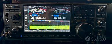 Apparato HF/50mhz IC 7610 (in garanzia)