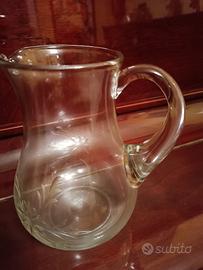 Servizio bicchieri da 12 in cristallo