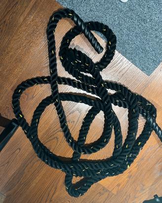 Corda da allenamento (battle rope)