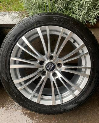 Ruote complete pneumatici invernali