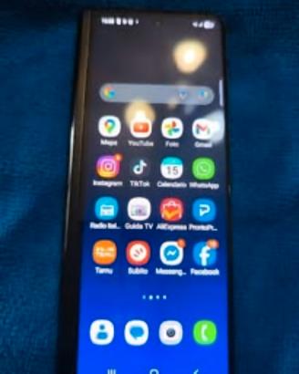 Samsung Zfold 3 da 512 gb nero