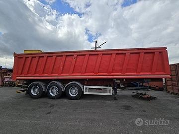 Semirimorchio adamoli rialtabile posteriore 45 mc