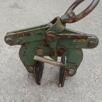 Pinza sollevamento lastre cm 9