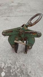 Pinza sollevamento lastre cm 9