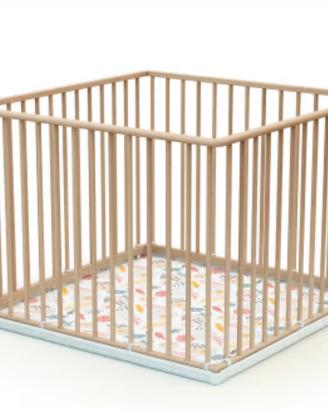 Box maison du monde legno non trattato 100 x 100