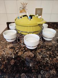 set fonduta ceramica