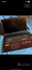 acer nitro 5 rtx3060, con scatola