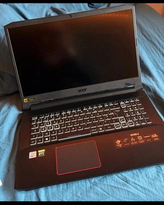 acer nitro 5 rtx3060, con scatola