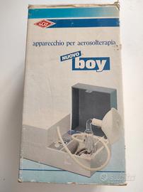 Apparecchio per aerosolterapia