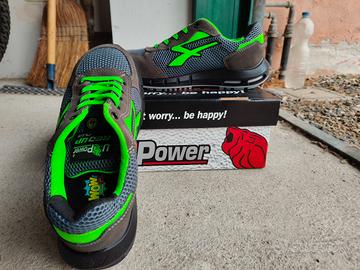 Scarpe antinfortunistiche U Power numero 42
