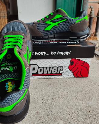 Scarpe antinfortunistiche U Power numero 42