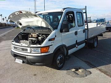 DAILY 35C13 2.8 TDI 130cv doppia cabina CASSONE fi