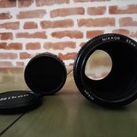 Nikon Nikkor H 85mm 1.8 vintage N°442262