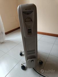 Radiatore ad olio elettrico