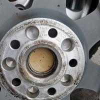 Cerchi in lega da 15 audi a4 2002