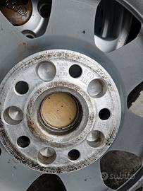 Cerchi in lega da 15 audi a4 2002