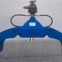 Pinza Legna IPL1100PRO 110cm+Rotatore 30qli