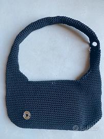 Borsa a spalla crochet uncinetto