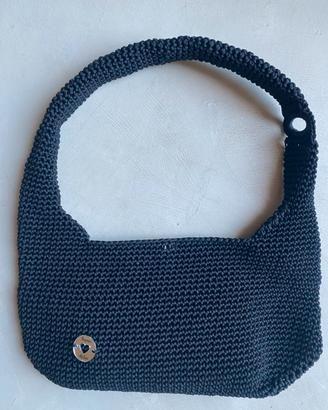 Borsa a spalla crochet uncinetto