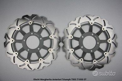 Dischi Margherita Anteriori Triumph T955 T1050 ST