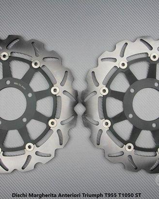 Dischi Margherita Anteriori Triumph T955 T1050 ST