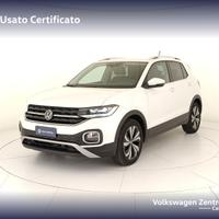 Volkswagen T-Cross 1.0 tsi advanced 110cv