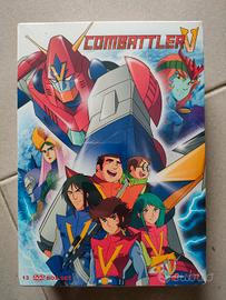 Combattler V Serie dvd 