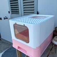 Lettiera gatto pari al nuovo