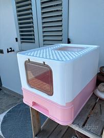 Lettiera gatto pari al nuovo