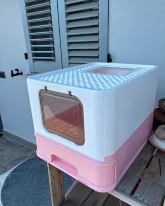 Lettiera gatto pari al nuovo