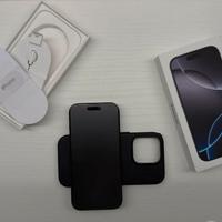 iPhone 16 Pro 128gb nero