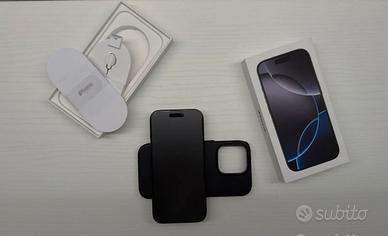 iPhone 16 Pro 128gb nero