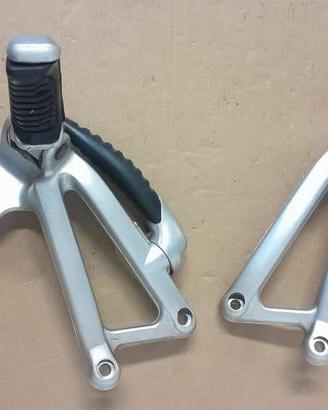 Pedane posteriori passeggero Ducati ST2 ST3 ST4