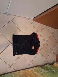 tuta FC barcellona nike 2017/18  ORIGINALE 