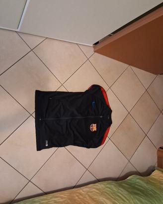 tuta FC barcellona nike 2017/18  ORIGINALE 