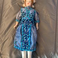 Bambola russa da collezione 40cm