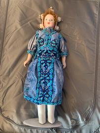 Bambola russa da collezione 40cm