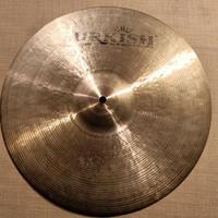 Piatto Turkish crash medium 16"