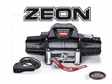 Verricello WARN 8.000 LB 12V cavo acciaio