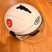 Casco BHR moto bambino taglia xxxs 49/50