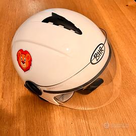 Casco BHR moto bambino taglia xxxs 49/50