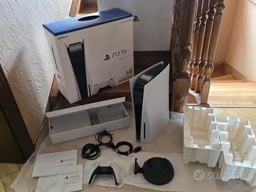 PS5 con lettore disco, modello 1208, console Ps5