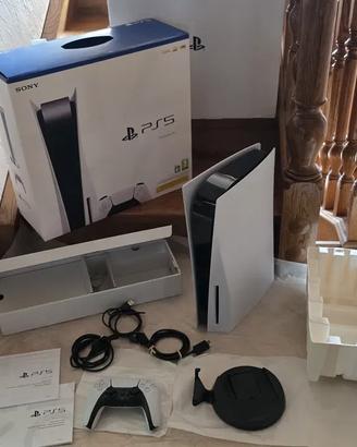 PS5 con lettore disco, modello 1208, console Ps5