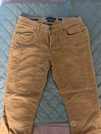 Jeckerson Slim Fit – Taglia 32 – Made in Italy