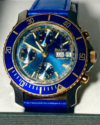 Orologio Bulova Cronografo Automatic Professionale