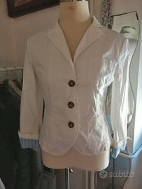 Blazer bianco estivo