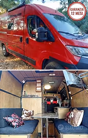 CITROEN JUMPER 2021 AUTOCARAVAN GARANZIA 12 MESI