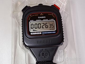 Crono Casio StopWatch HS-10W vintage come nuovo